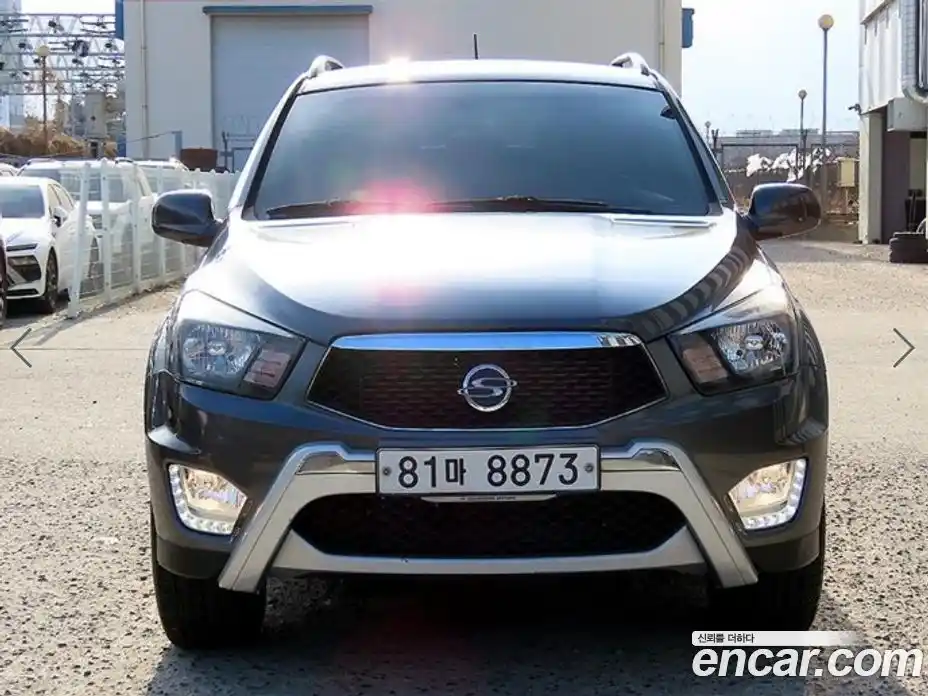 SsangYong Korando 2016 2.0 гидро в Москве № 1289675, фото 1