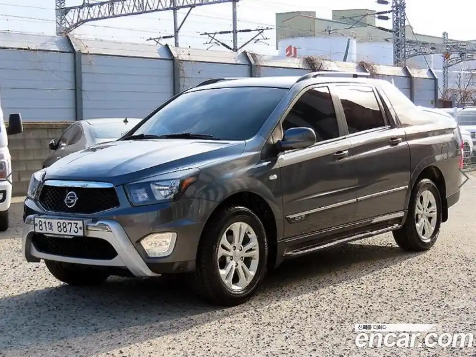 SsangYong Korando 2016 2.0 гидро в Москве № 1289675, фото 2