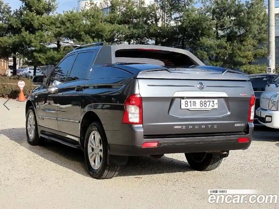 SsangYong Korando 2016 2.0 гидро в Москве № 1289675, фото 3