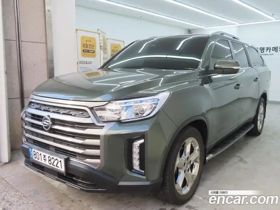 SsangYong Rexton 2022 2.2 Автомат в Москве № 1289696, фото 1