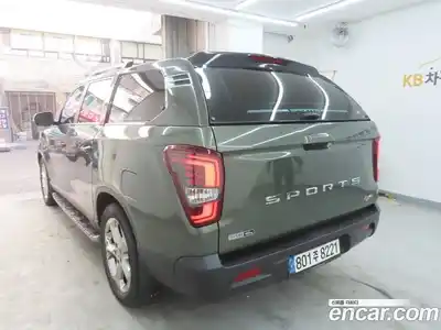 SsangYong Rexton 2022 2.2 Автомат в Москве № 1289696, миниатюра 2