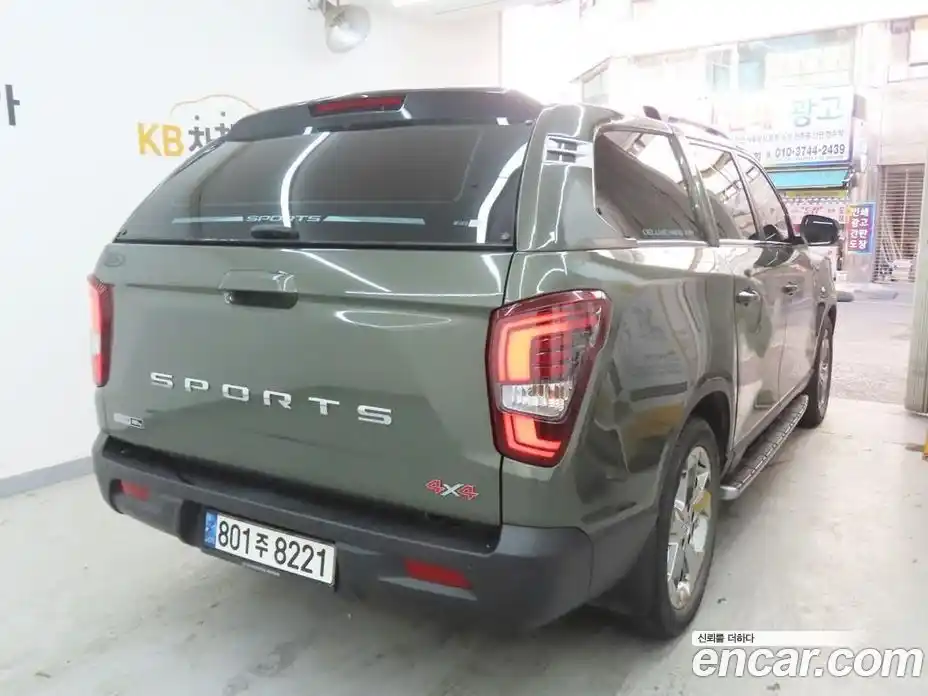 SsangYong Rexton 2022 2.2 Автомат в Москве № 1289696, фото 4