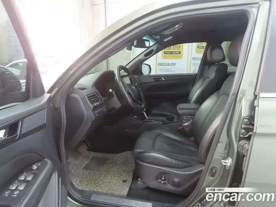 SsangYong Rexton 2022 2.2 Автомат в Москве № 1289696, фото 5