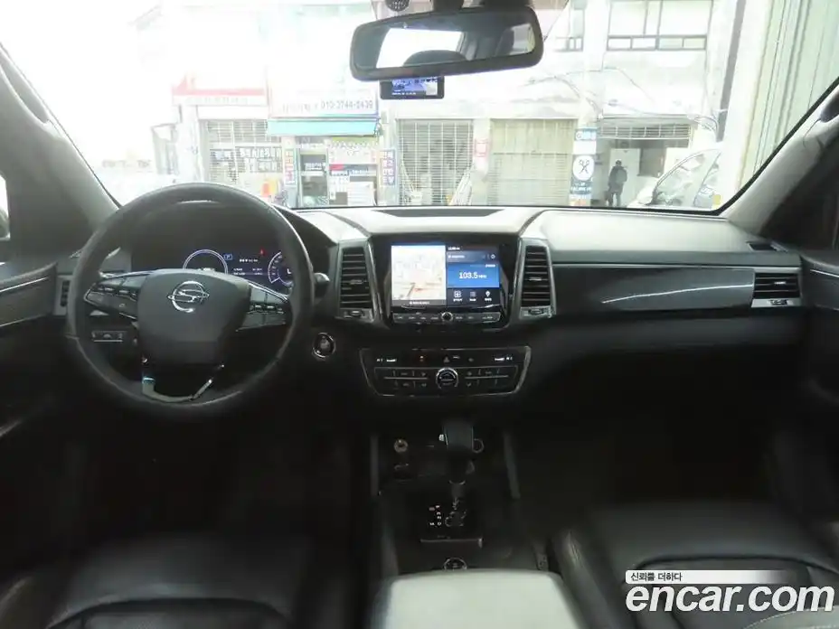 SsangYong Rexton 2022 2.2 Автомат в Москве № 1289696, фото 7