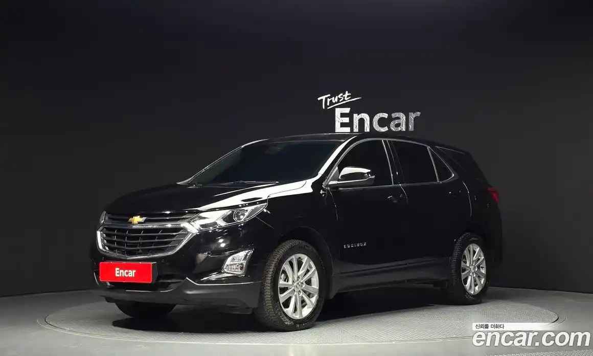 Chevrolet Equinox 2018 1.6 Автомат в Москве № 1290003, фото 1