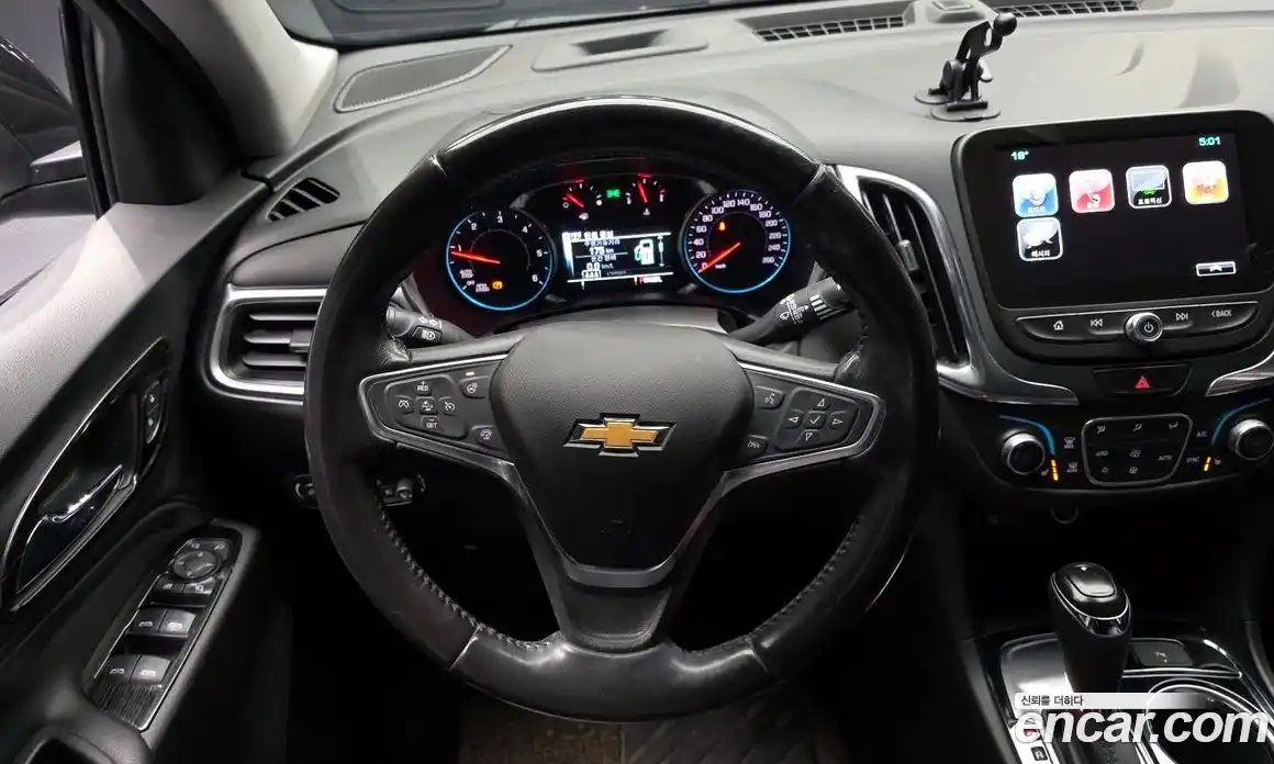 Chevrolet Equinox 2018 1.6 Автомат в Москве № 1290003, фото 13