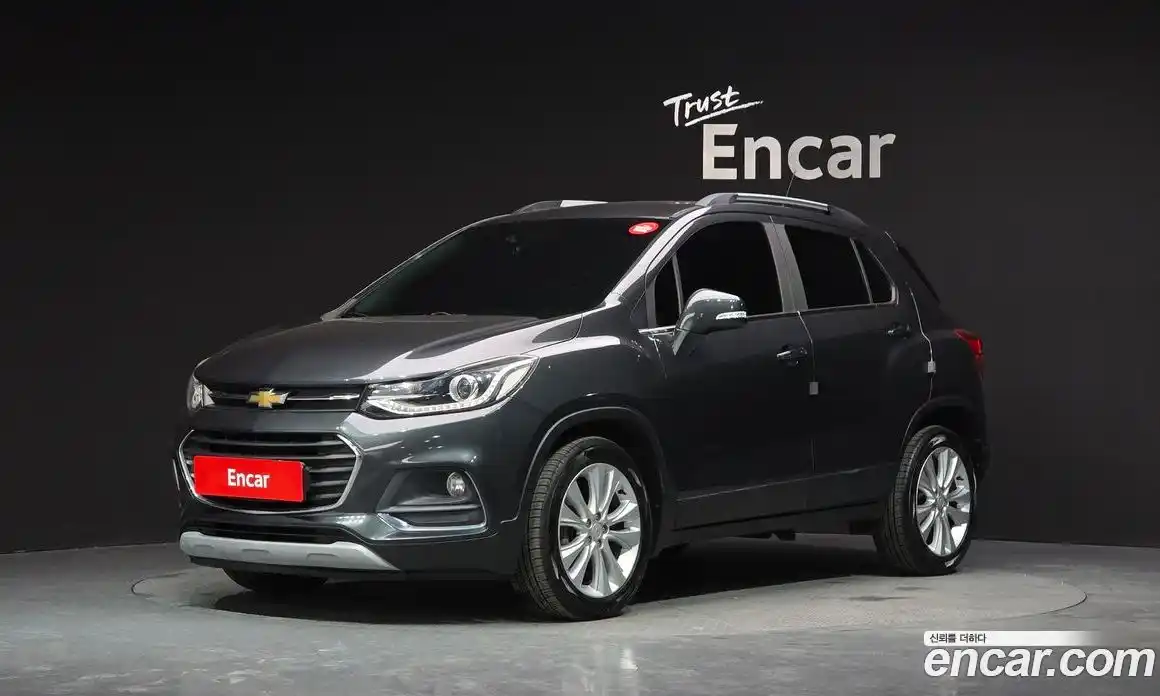 Chevrolet Trax 2017 1.6 Автомат в Москве № 1290005, фото 1