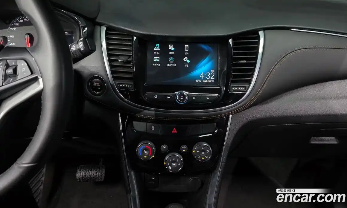 Chevrolet Trax 2017 1.6 Автомат в Москве № 1290005, фото 14