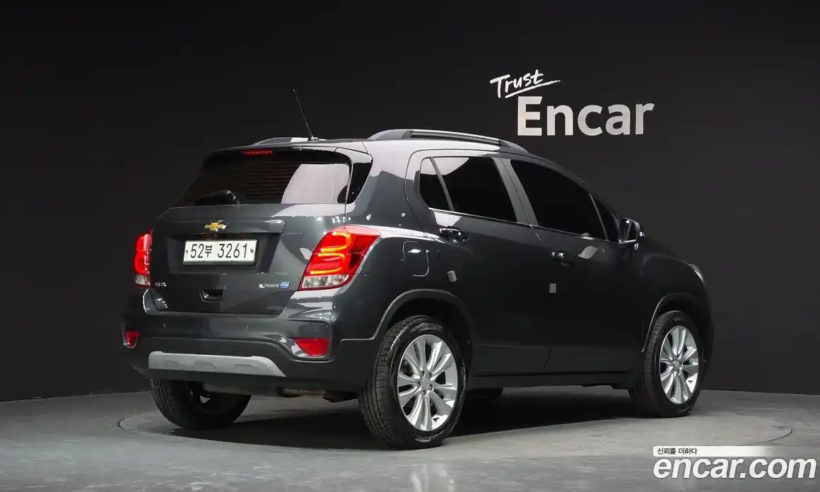 Chevrolet Trax 2017 1.6 Автомат в Москве № 1290005, фото 2