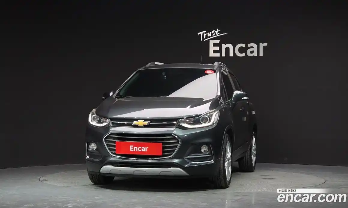 Chevrolet Trax 2017 1.6 Автомат в Москве № 1290005, фото 3