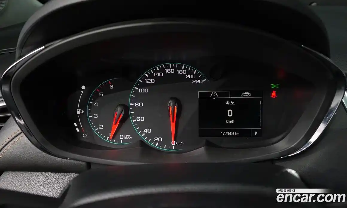 Chevrolet Trax 2017 1.6 Автомат в Москве № 1290005, фото 8