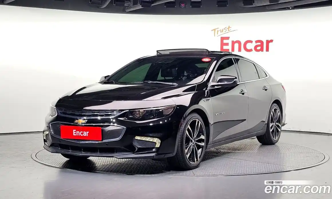 Chevrolet Malibu 2016 2.0 Автомат в Москве № 1290016, фото 1