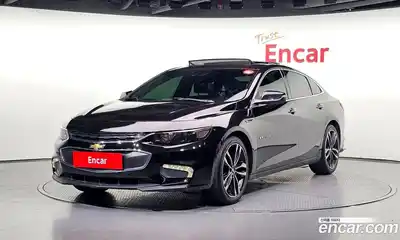 Chevrolet Malibu 2.0 Turbo Perfect black