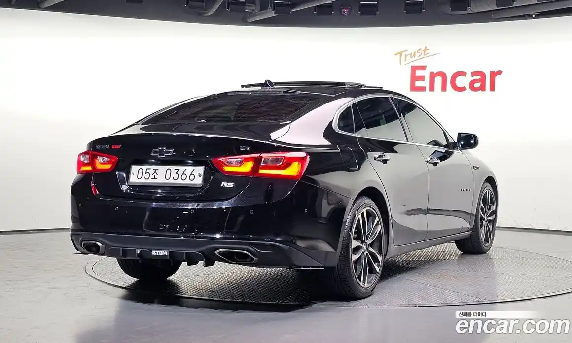 Chevrolet Malibu 2016 2.0 Автомат в Москве № 1290016, фото 2