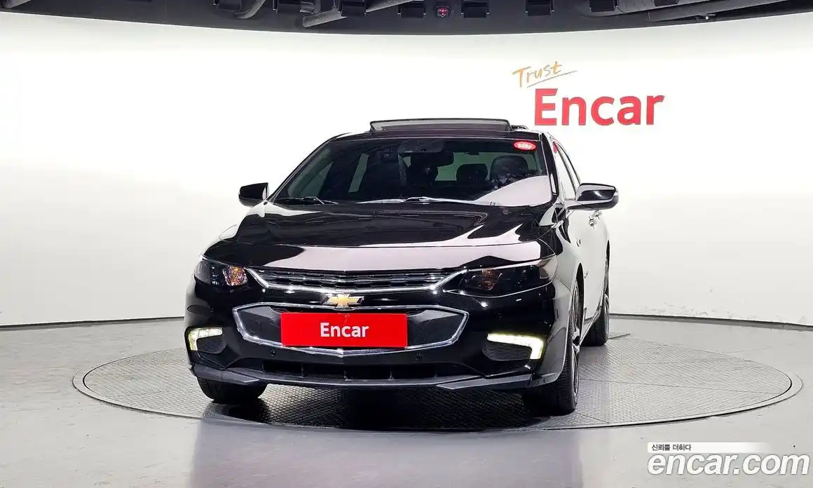 Chevrolet Malibu 2016 2.0 Автомат в Москве № 1290016, фото 3