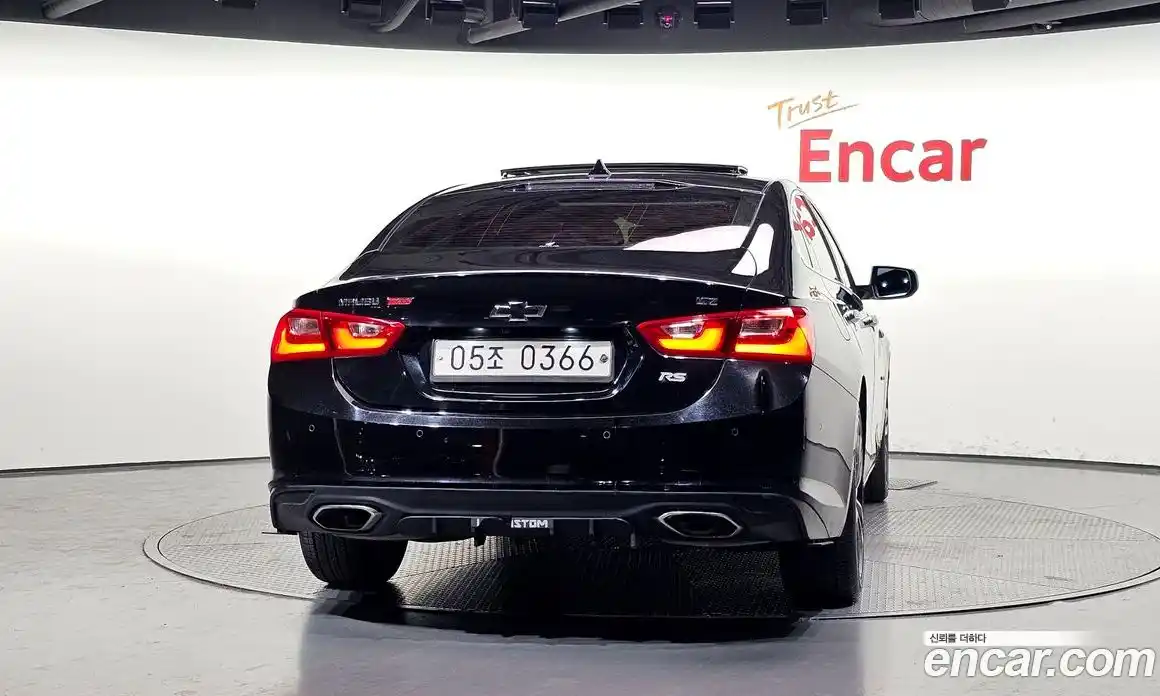 Chevrolet Malibu 2016 2.0 Автомат в Москве № 1290016, фото 4