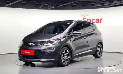 Chevrolet Bolt EV, 2018