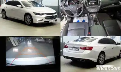 Chevrolet Malibu, 2016