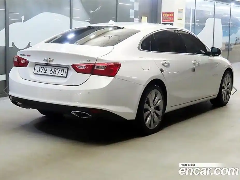 Chevrolet Malibu 2016 2.0 Автомат в Москве № 1290121, фото 5