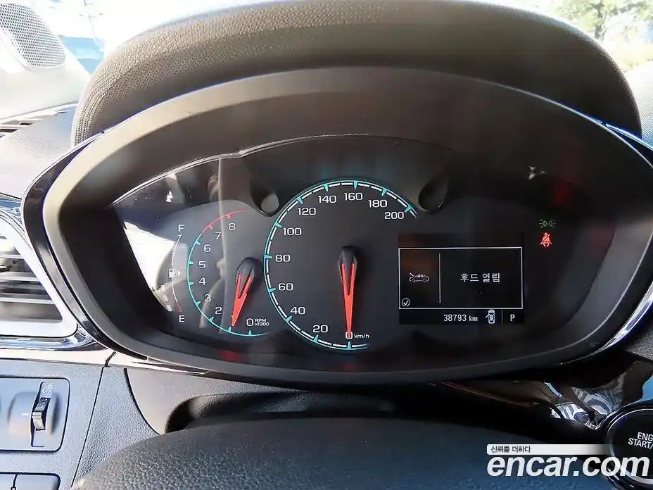 Chevrolet Spark 2020 1.0 гидро в Москве № 1290122, фото 9