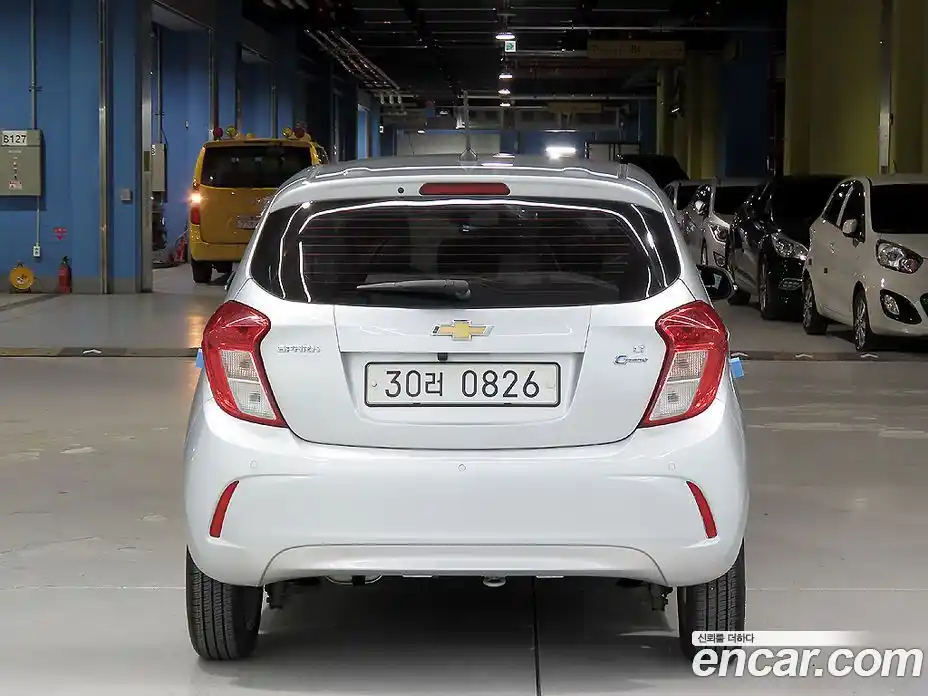 Chevrolet Spark 2016 1.0 Автомат в Москве № 1290197, фото 3
