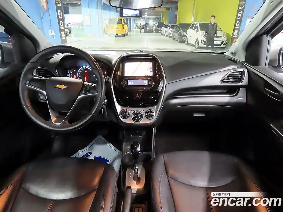 Chevrolet Spark 2016 1.0 Автомат в Москве № 1290197, фото 5