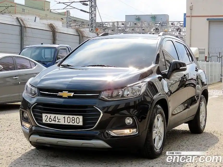 Chevrolet Trax 2020 1.6 Автомат в Москве № 1290219, фото 2