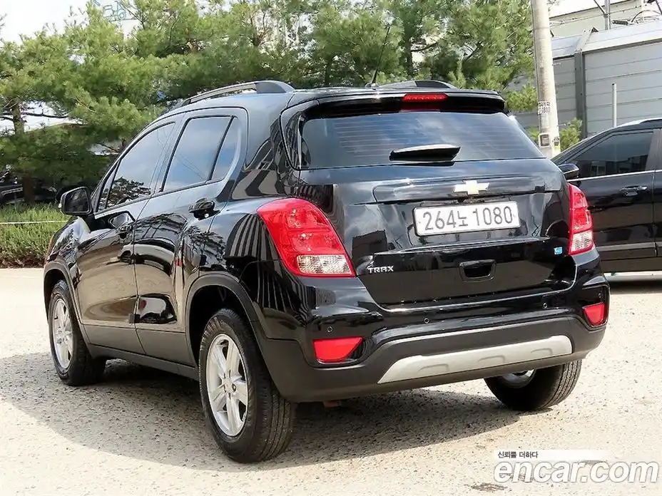 Chevrolet Trax 2020 1.6 Автомат в Москве № 1290219, фото 3
