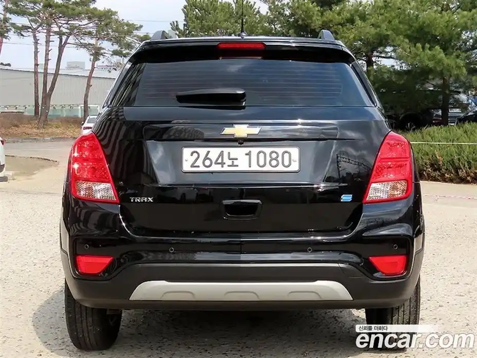Chevrolet Trax 2020 1.6 Автомат в Москве № 1290219, фото 4