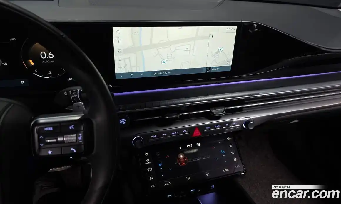 Hyundai Grandeur 2022 3.5 Автомат в Москве № 1290595, фото 14