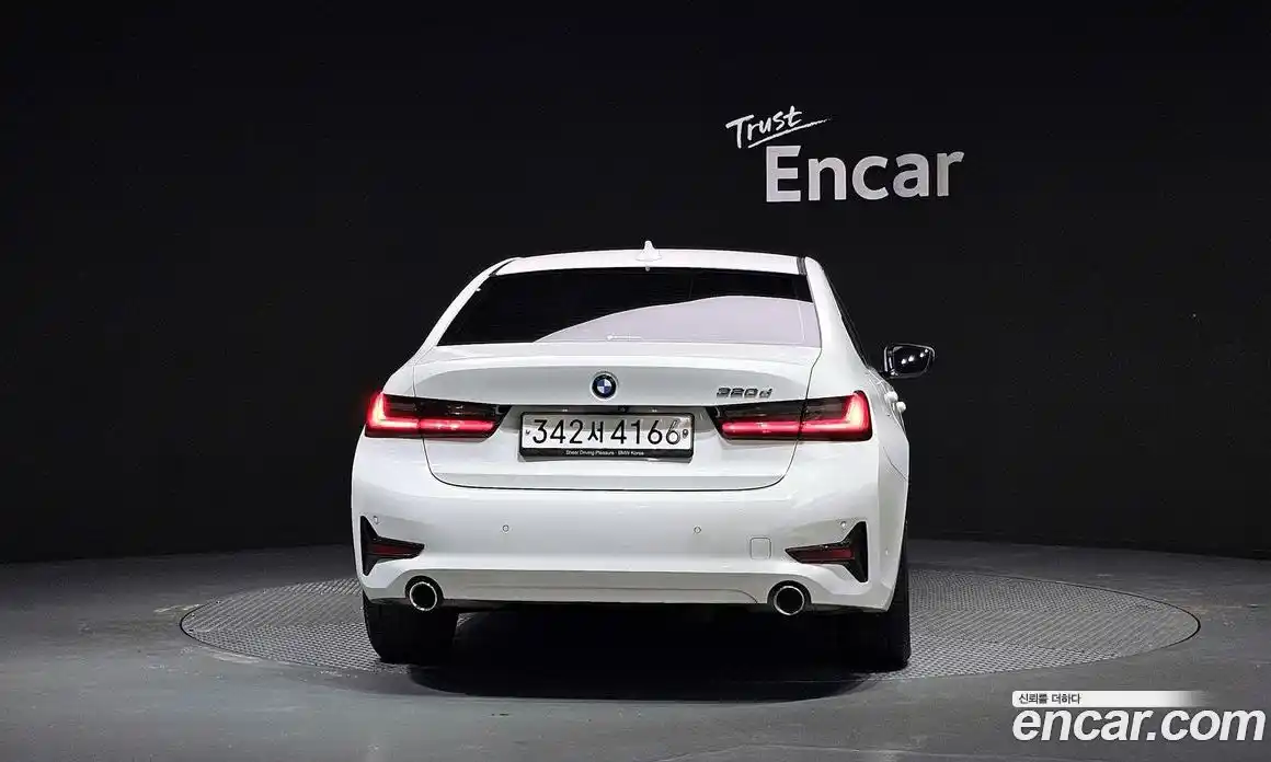 BMW 3-Series 2019 2.0 гидро в Москве № 1290842, фото 4