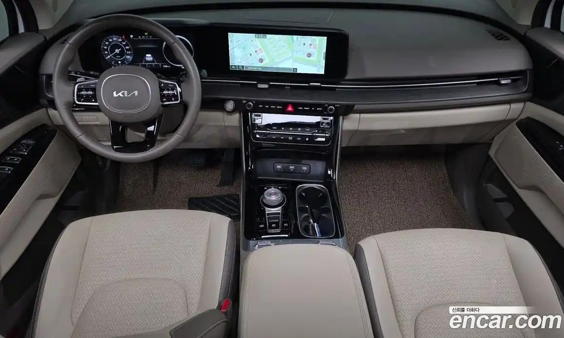 Kia Canival 2022 2.2 Автомат в Москве № 1290868, фото 7