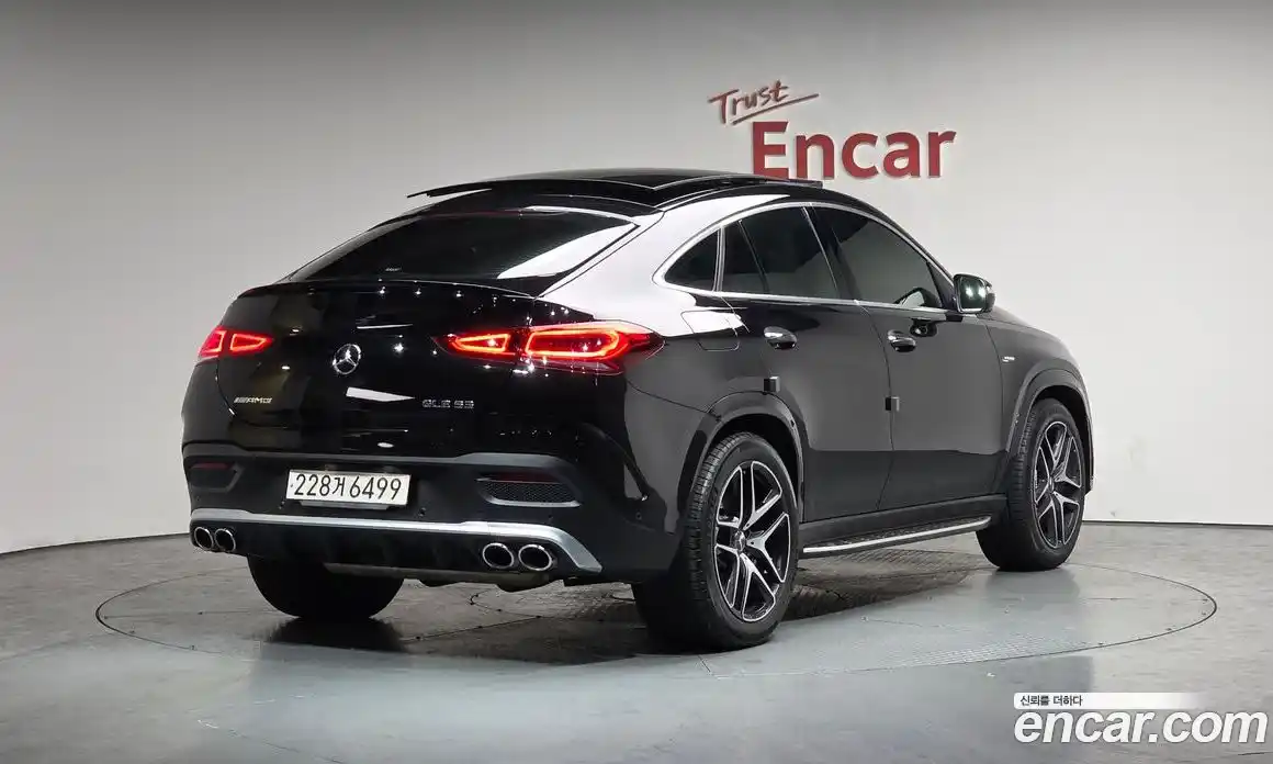 Mercedes-Benz GLE-Class 2023 3.0 гидро в Москве № 1291073, фото 2