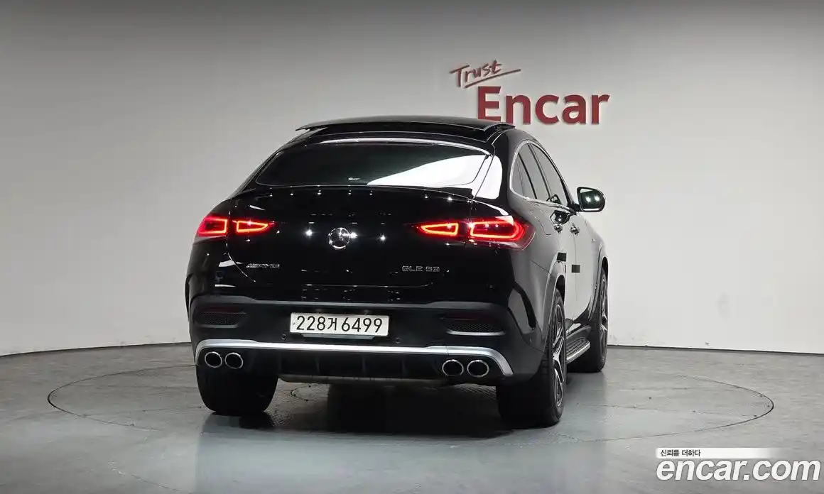 Mercedes-Benz GLE-Class 2023 3.0 гидро в Москве № 1291073, фото 4