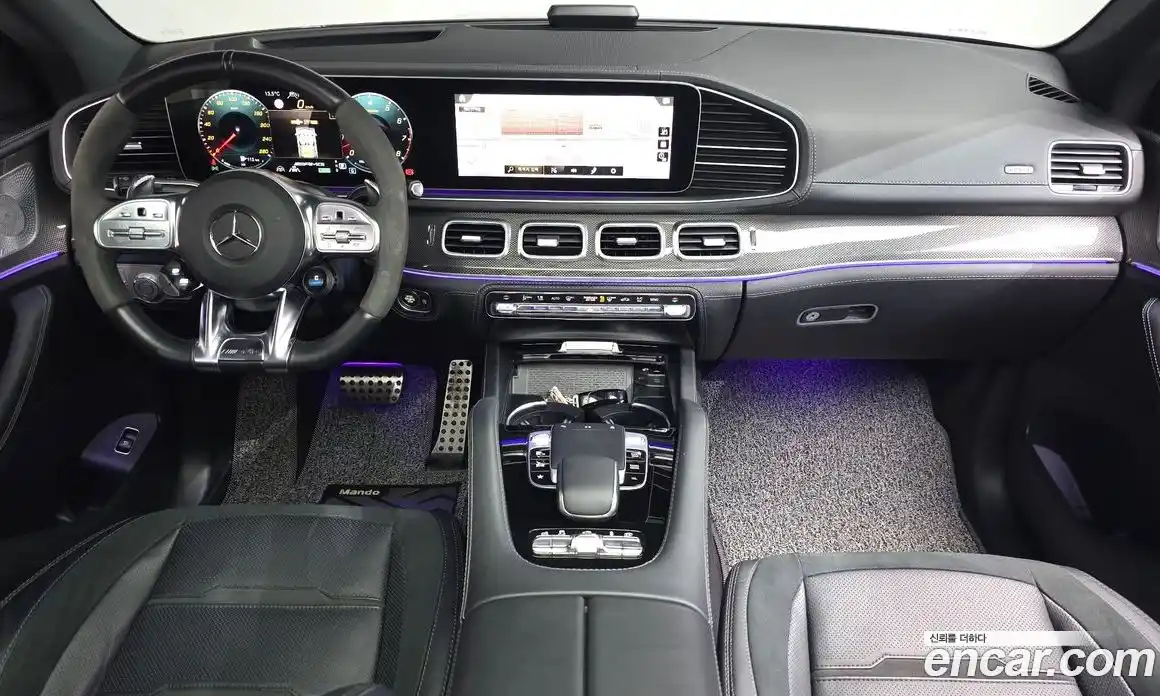 Mercedes-Benz GLE-Class 2023 3.0 гидро в Москве № 1291073, фото 7