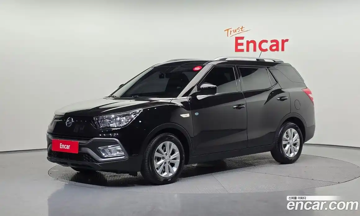 SsangYong TIBOLI 2018 1.6 Автомат в Москве № 1291181, фото 1