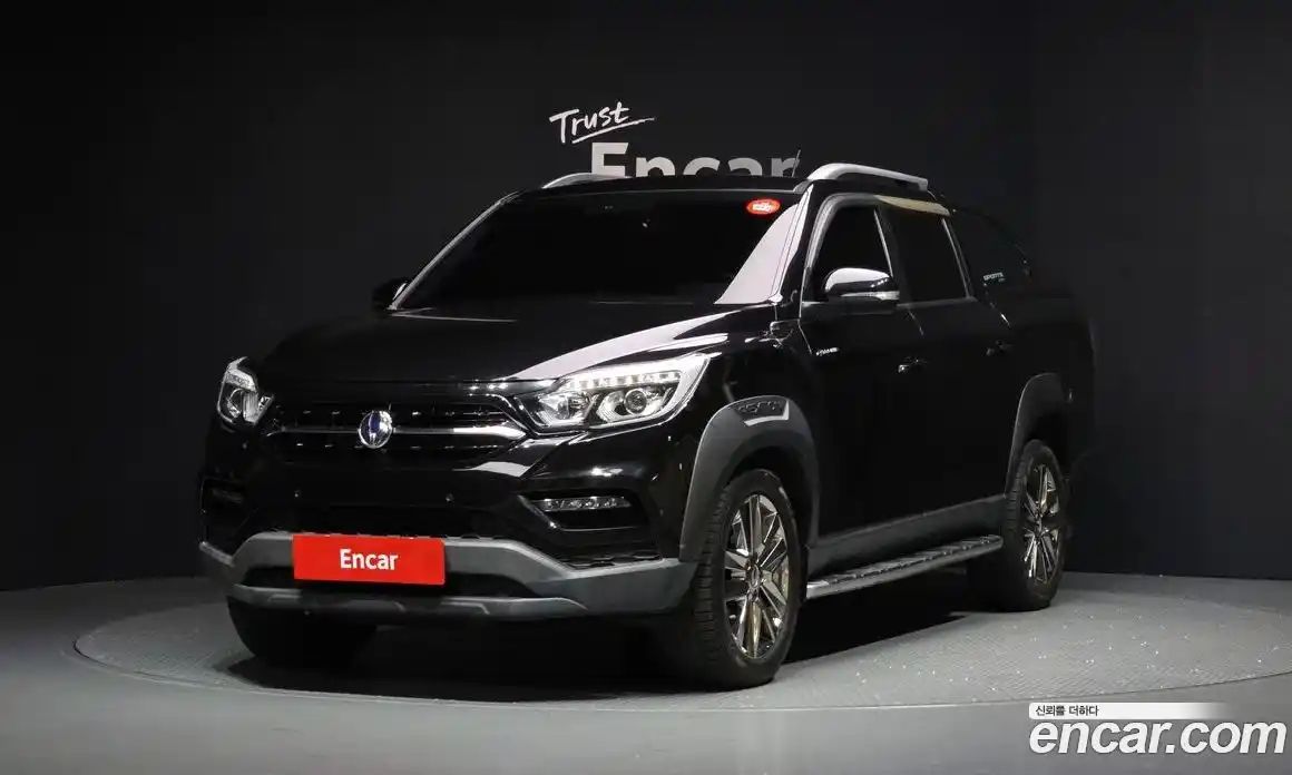 SsangYong Rexton 2019 2.2 Автомат в Москве № 1291193, фото 1