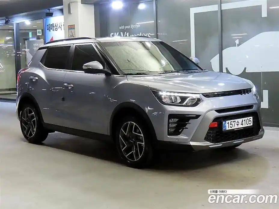 SsangYong TIBOLI 2025 1.6 Автомат в Москве № 1291283, фото 1