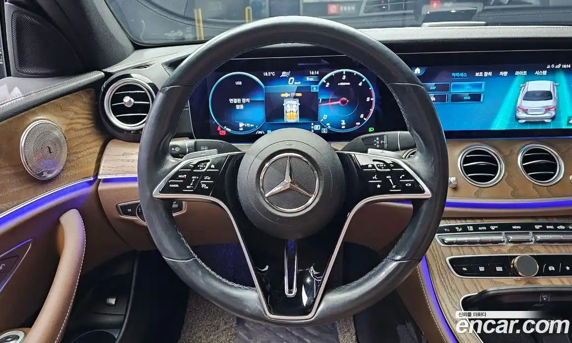 Mercedes-Benz E-Class 2021 1.9 гидро в Москве, фото 13