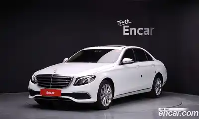 Mercedes-Benz E-Class, 2016