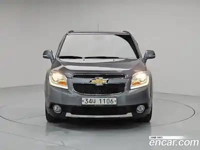 Chevrolet Orlando, 2018