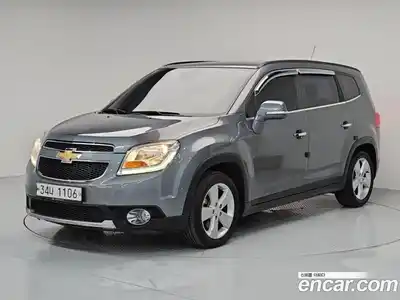 Chevrolet Orlando 2018 2.0 гидро в Москве № 1291675, миниатюра 2