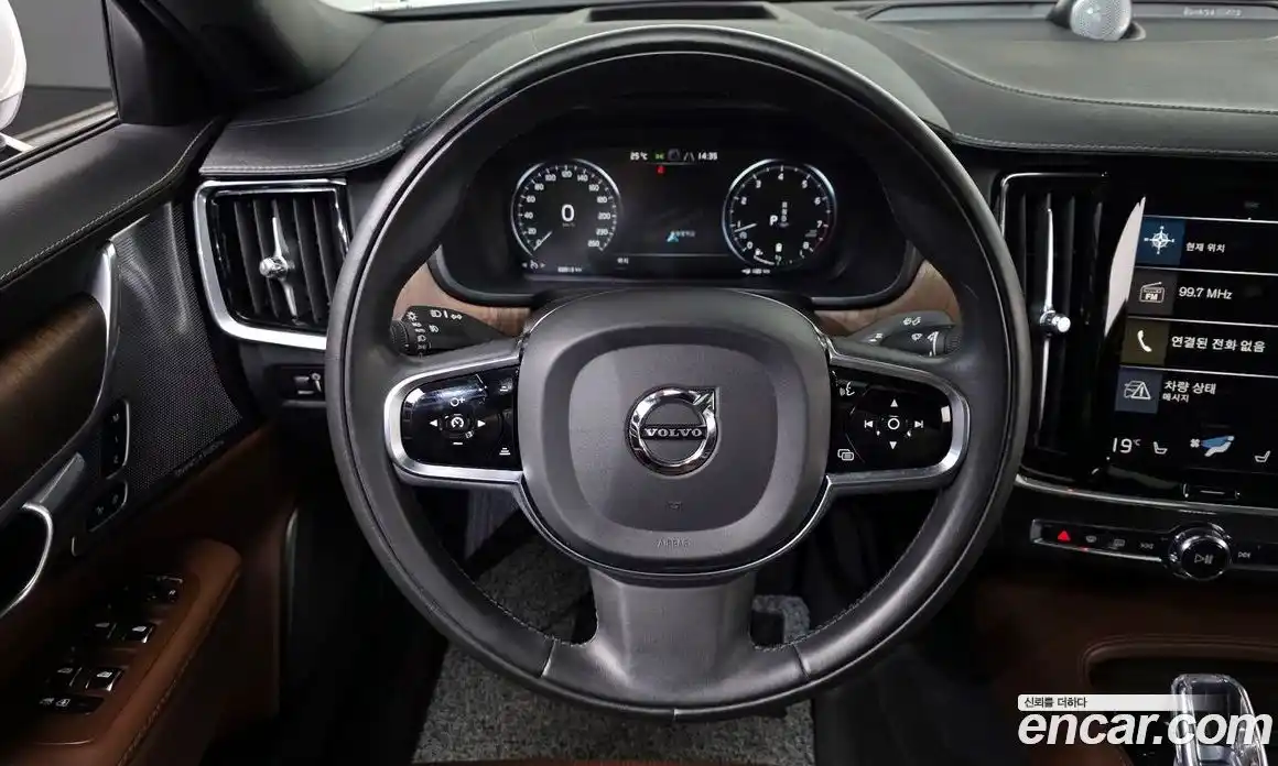 Volvo S90 2021 2.0 гидро в Москве № 1292332, фото 14