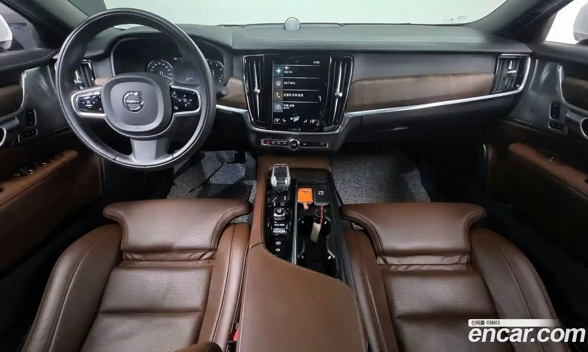 Volvo S90 2021 2.0 гидро в Москве № 1292332, фото 7