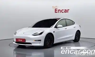 Tesla Model 3, 2021