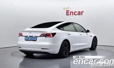 Tesla Model 3 2021 0.2 гидро в Москве № 1293753, миниатюра 2