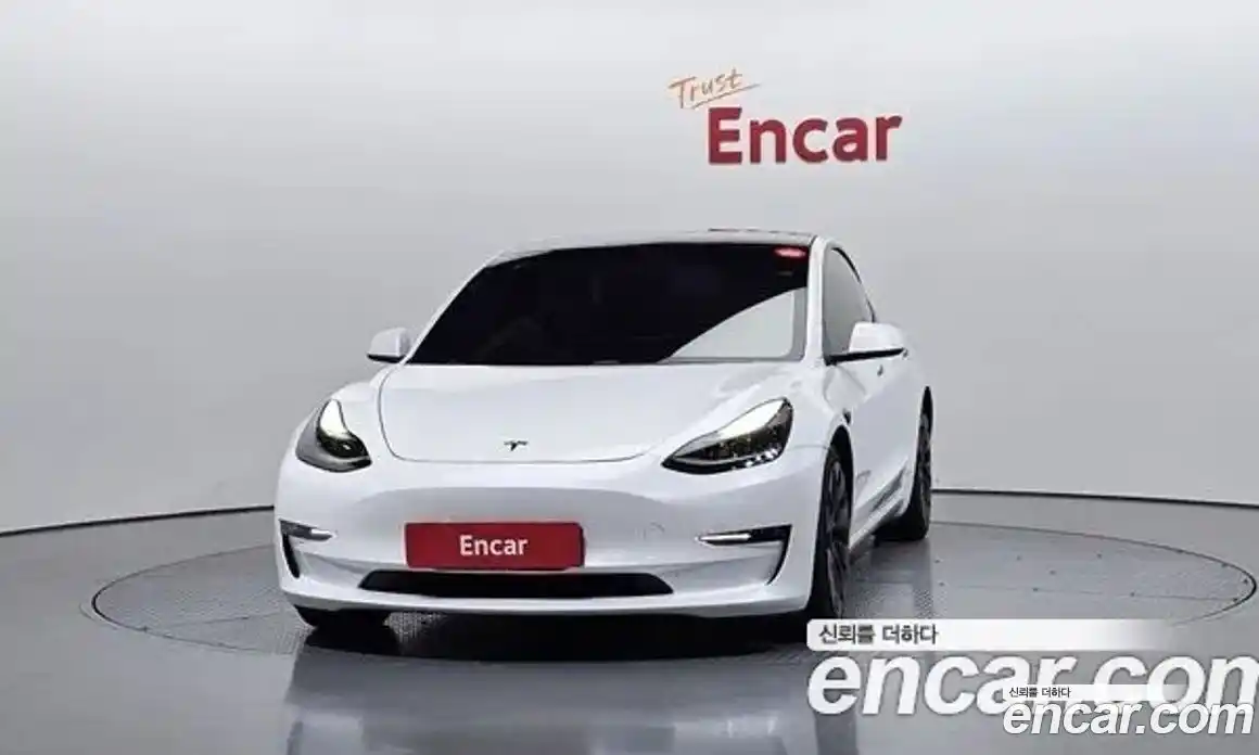 Tesla Model 3 2021 0.2 гидро в Москве № 1293753, фото 3