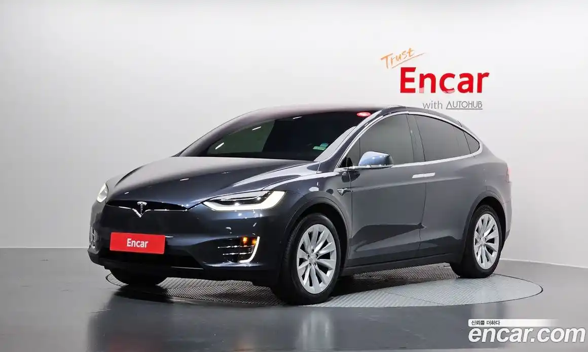 Tesla Model X 2020 0.3 гидро в Москве № 1293799, фото 1