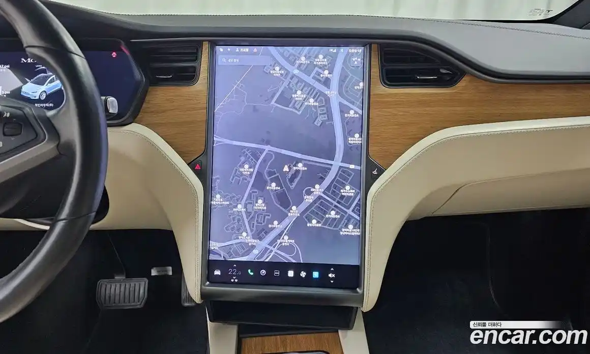 Tesla Model X 2020 0.3 гидро в Москве № 1293799, фото 15