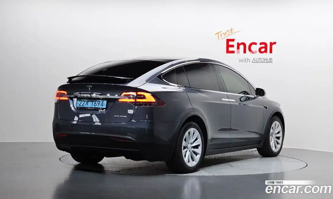 Tesla Model X 2020 0.3 гидро в Москве № 1293799, фото 2